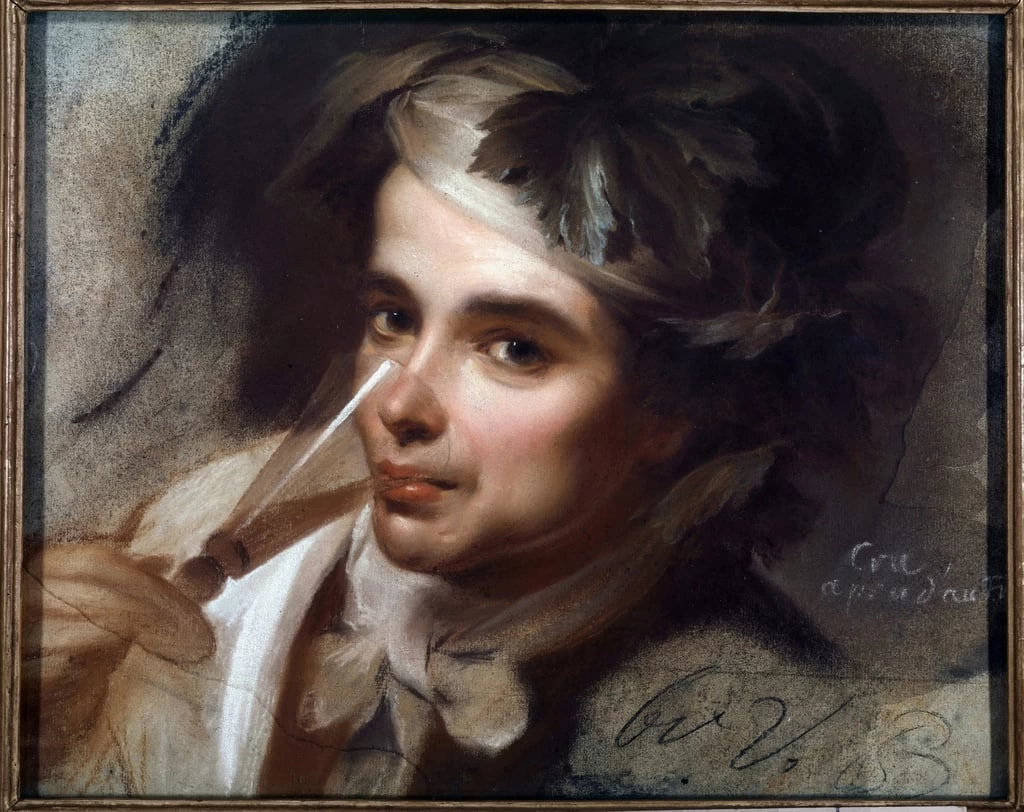 Il giovane bevitore spagnolo - Musee Antoine Lecuyer, Saint, Quentin